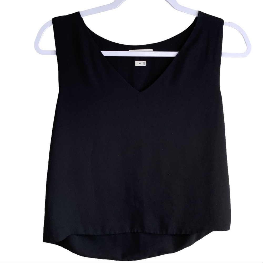 Aritizia - babaton - Black Lined Cami - Size XS
